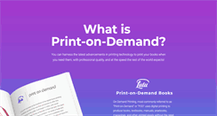 Desktop Screenshot of printondemand.com