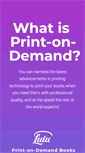 Mobile Screenshot of printondemand.com