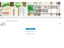 Tablet Screenshot of printondemand.com.br
